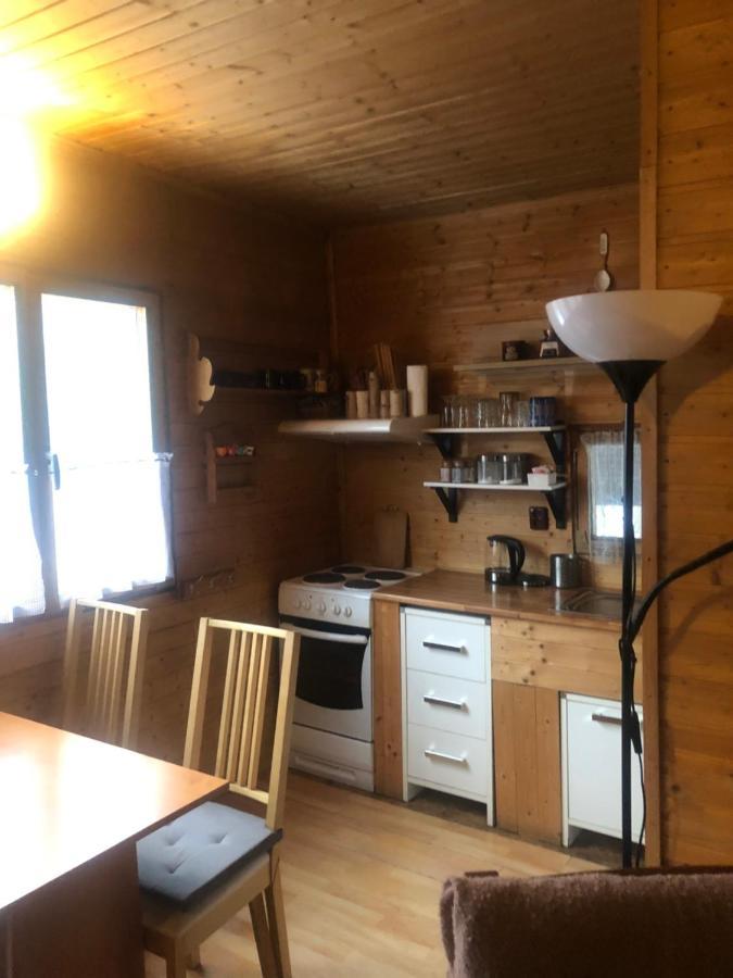Chata U Certovych Hlav Villa Zelizy Dış mekan fotoğraf