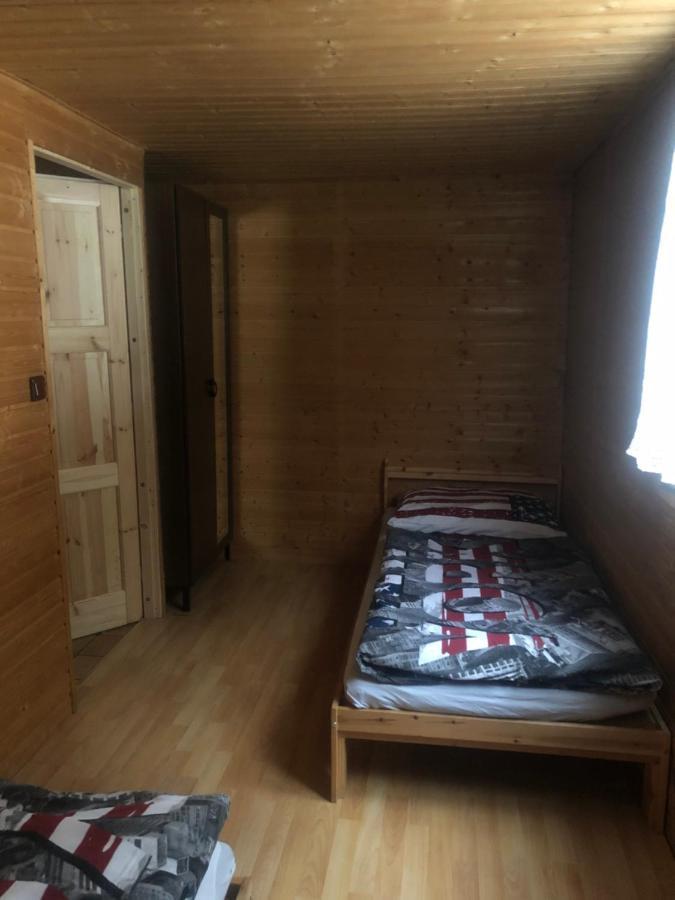 Chata U Certovych Hlav Villa Zelizy Dış mekan fotoğraf