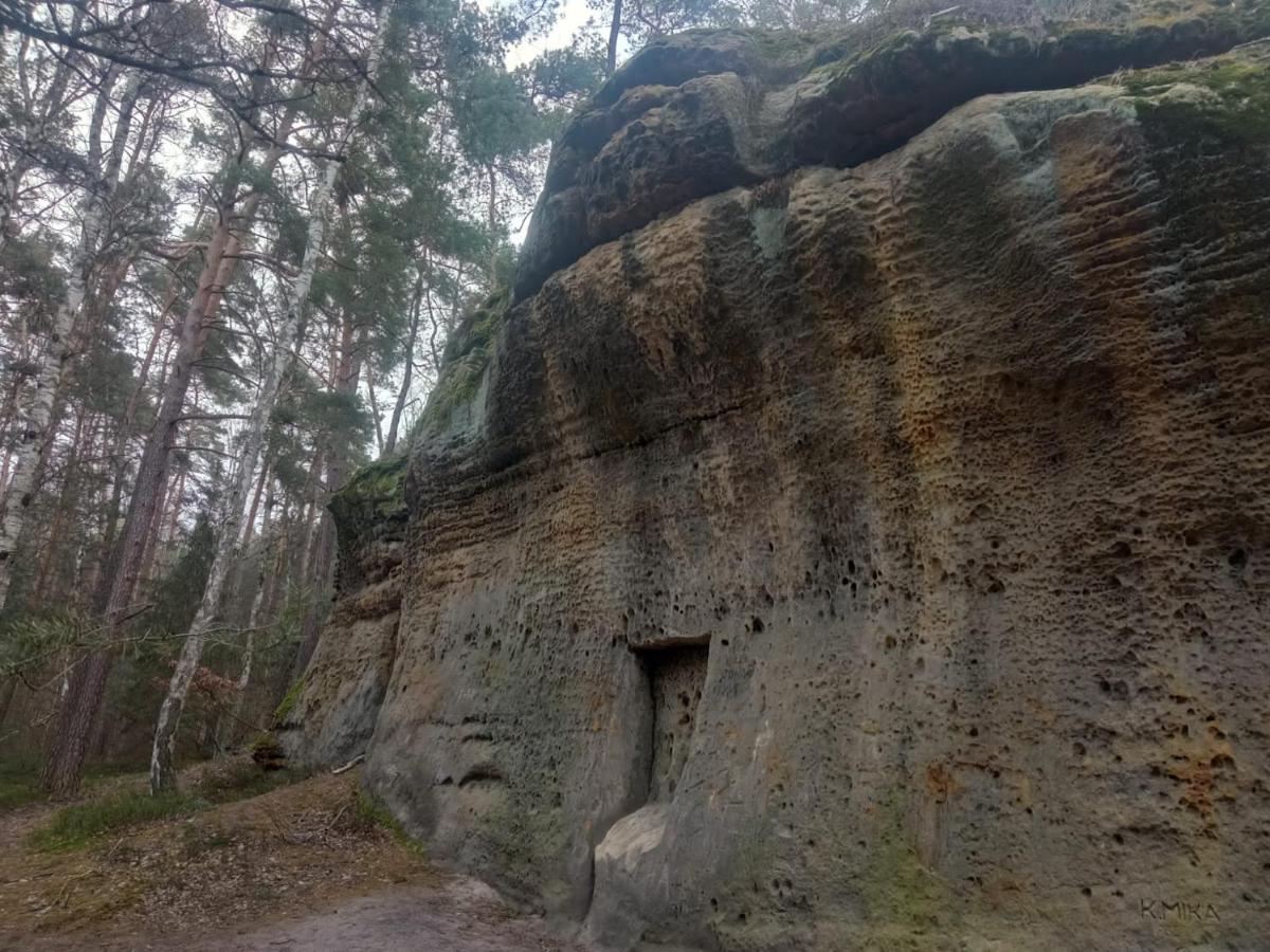 Chata U Certovych Hlav Villa Zelizy Dış mekan fotoğraf