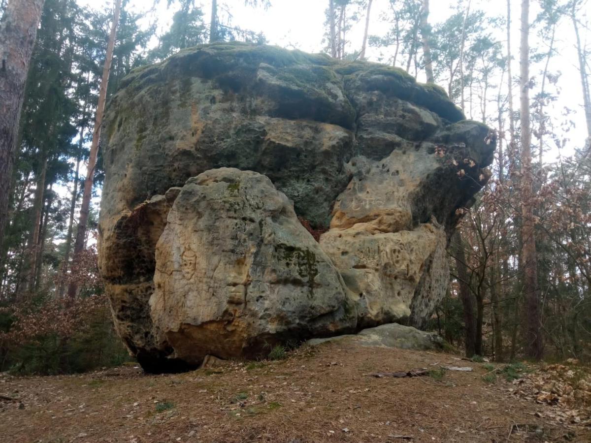 Chata U Certovych Hlav Villa Zelizy Dış mekan fotoğraf