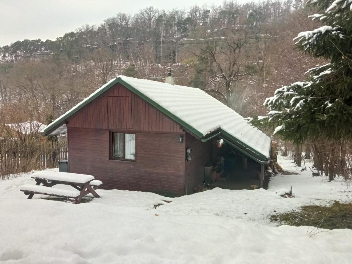Chata U Certovych Hlav Villa Zelizy Dış mekan fotoğraf