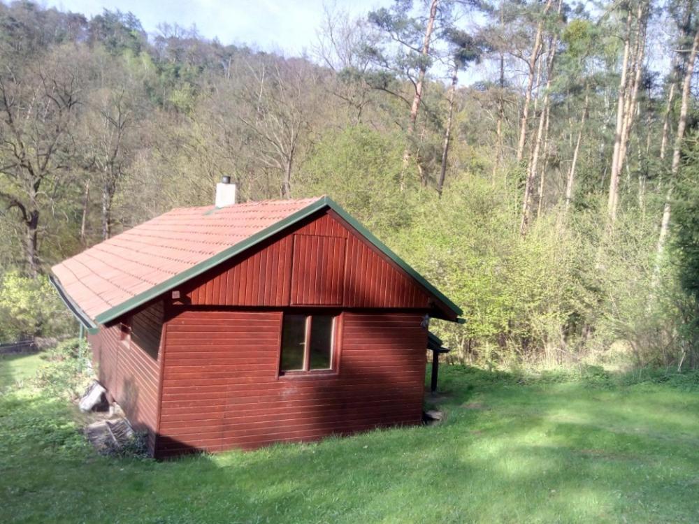 Chata U Certovych Hlav Villa Zelizy Dış mekan fotoğraf