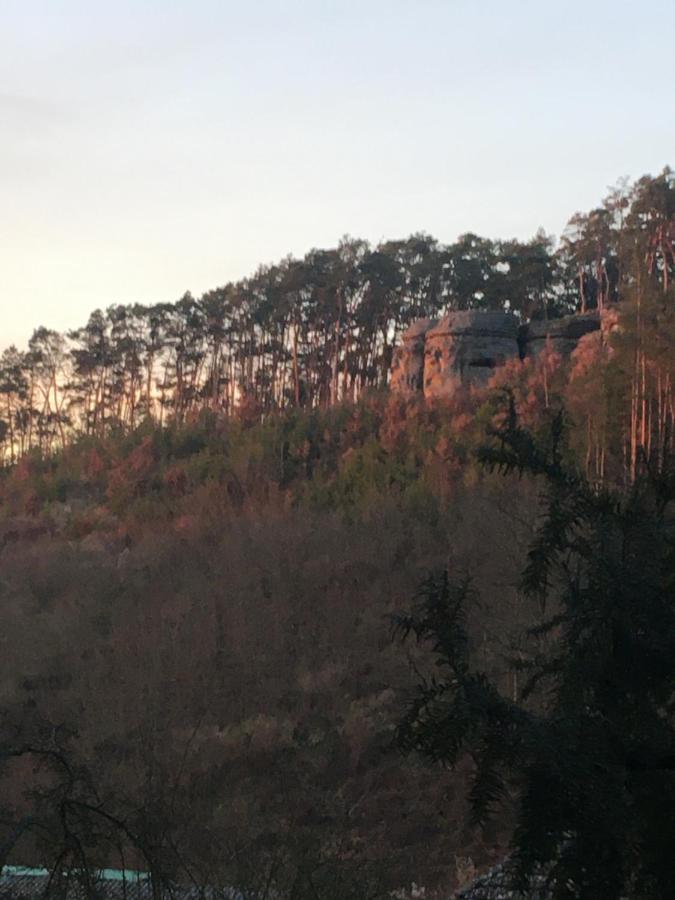 Chata U Certovych Hlav Villa Zelizy Dış mekan fotoğraf