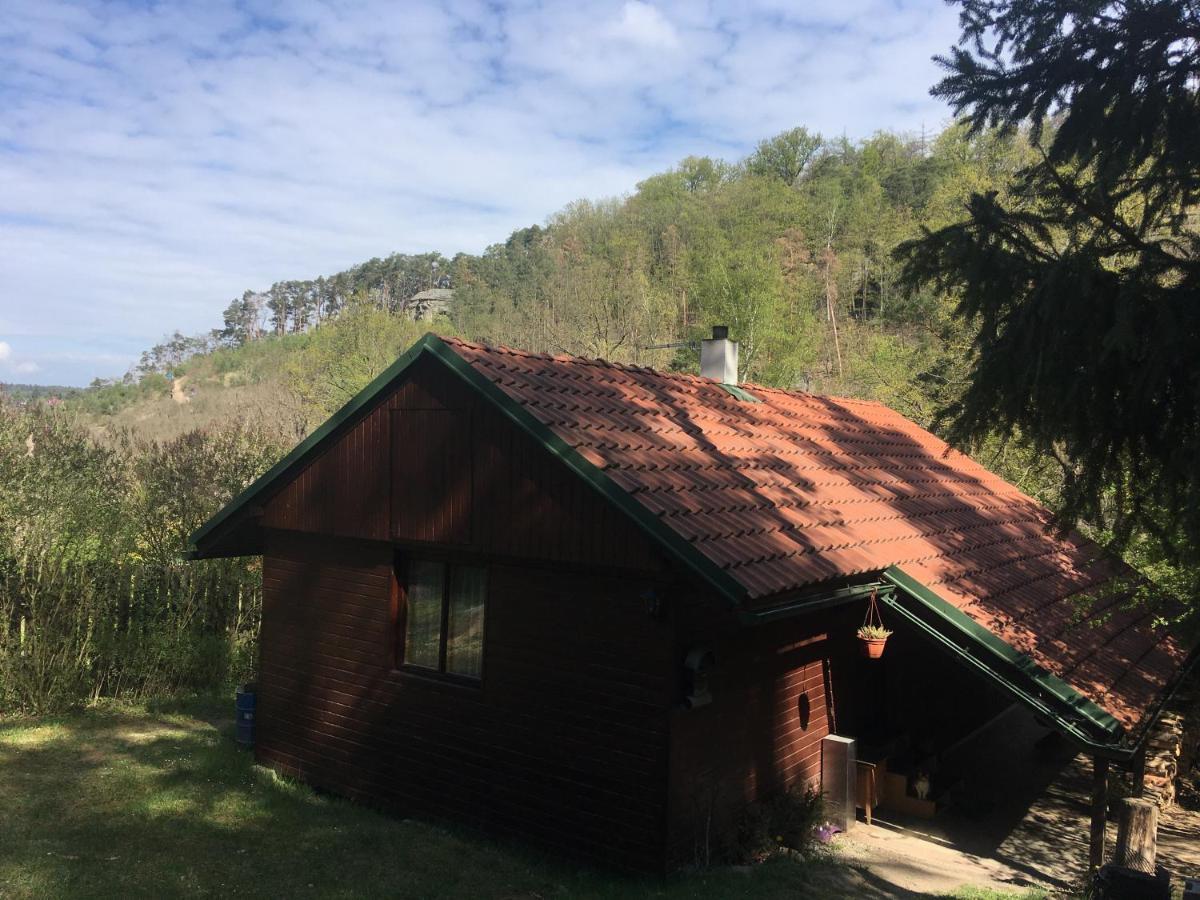 Chata U Certovych Hlav Villa Zelizy Dış mekan fotoğraf